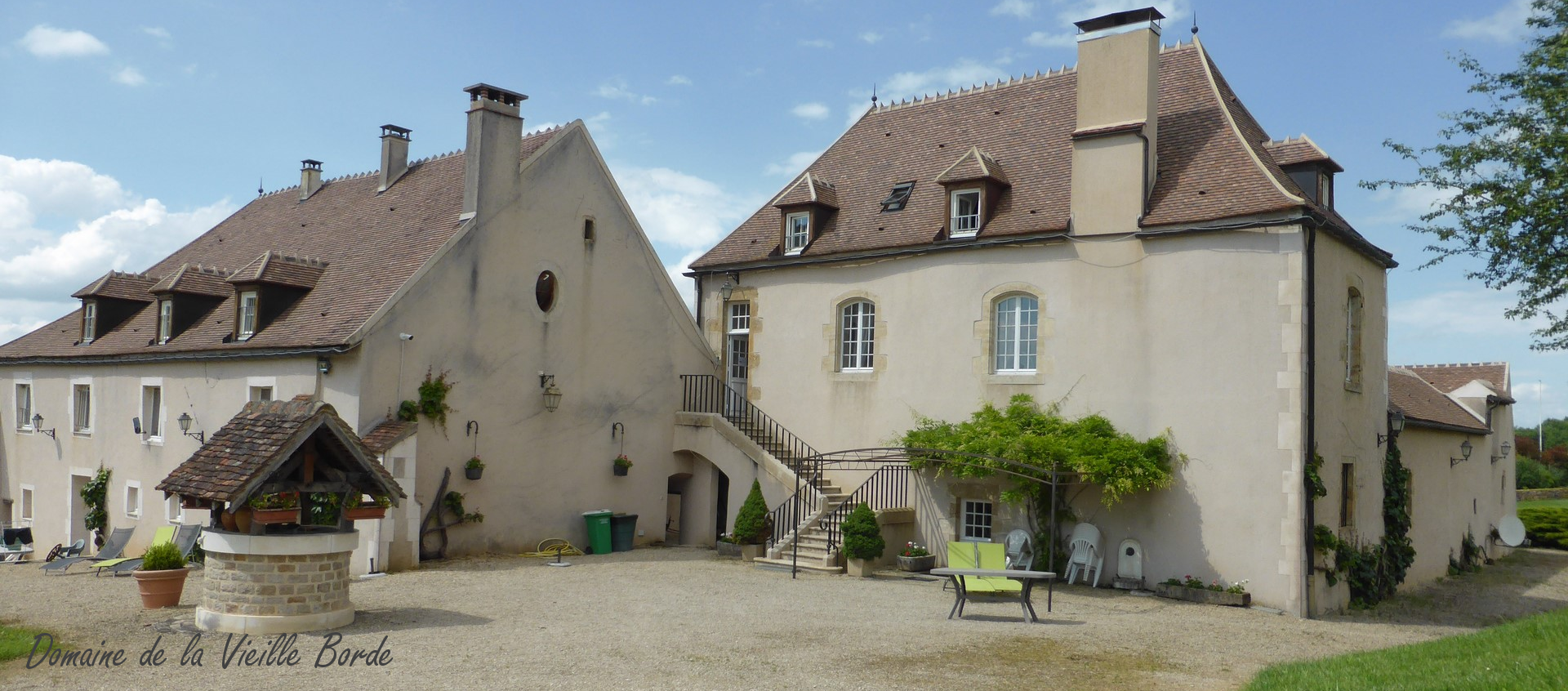 Votre gite en Bourgogne avec piscine chauffée